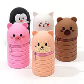Expandable Silicone Pouch